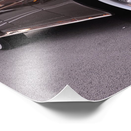 1959 Classic Rolls Royce Foto Afdruk (Hoek)