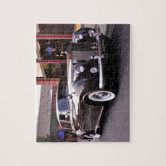 1959 Classic Rolls Royce Legpuzzel (Verticaal)