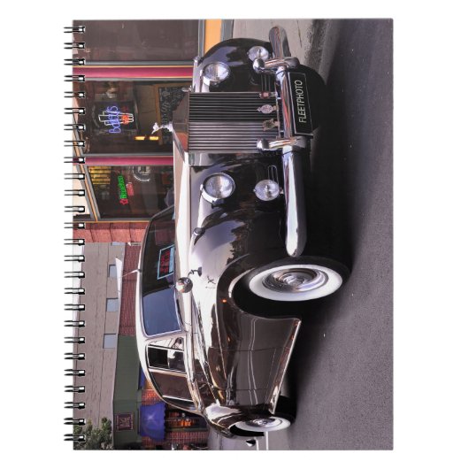 1959 Classic Rolls Royce Notitieboek (Voorkant)