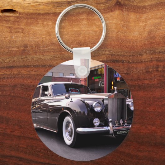 1959 Classic Rolls Royce Sleutelhanger (Voorkant)