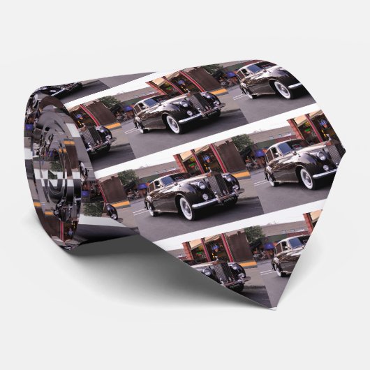 1959 Classic Rolls Royce Stropdas (Opgerold)