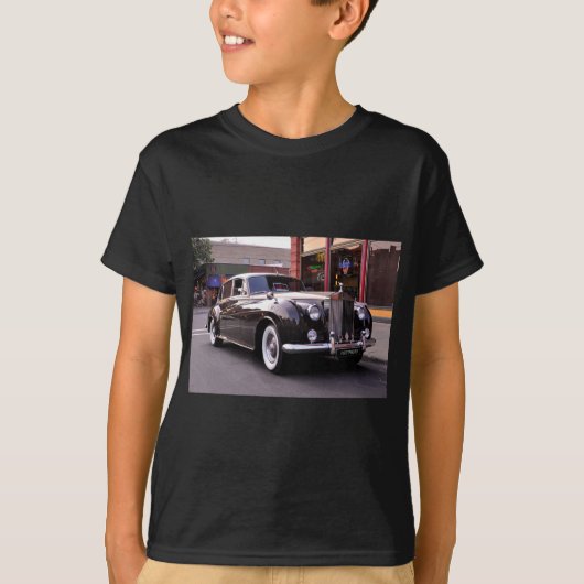 1959 Classic Rolls Royce T-shirt (Voorkant)