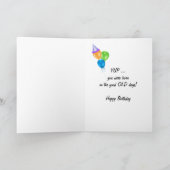 1959 de Feiten van de Pret van de Verjaardag Kaart (Binnen)