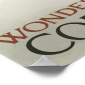 1959 Deens Reispromo Poster (Hoek)