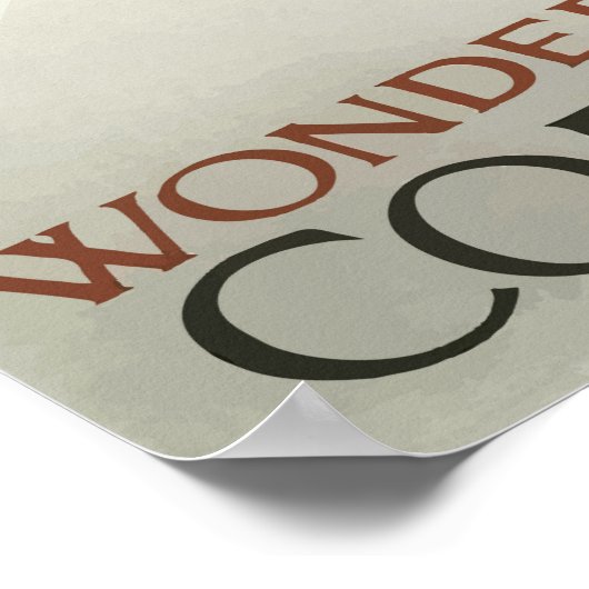  1959 Deens Reispromo Poster (Hoek)