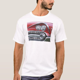 1959 Dodge Classic Car Grill Photography T-shirt
