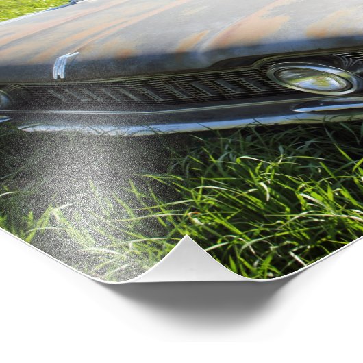 1959 Dynamic 88 Oldsmobile Foto Afdruk (Hoek)