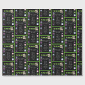 1959 Geboortejaar Trivia Cadeaupapier (Vlak)