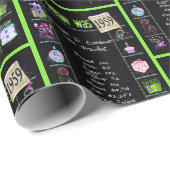 1959 Geboortejaar Trivia Cadeaupapier (Rol Hoek)