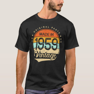 1959 Geboren in 1959 T-shirt