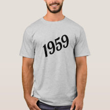 1959 Gefeliciteerd met je 60e verjaardag