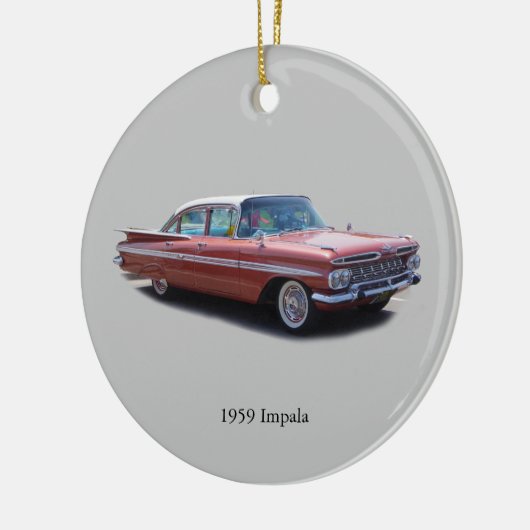 1959 Impala ornament (Links)