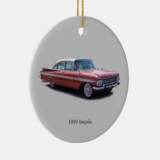 1959 Impala-sierplant Keramisch Ornament (Rechts)