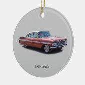 1959 Impala-sierplant Keramisch Ornament (Links)