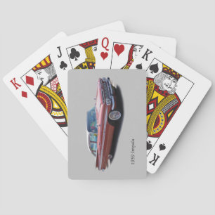 1959 Impala speelkaarten
