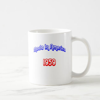 1959 in Amerika Koffiemok