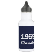 1959 Klassieke 60e verjaardagsviering Waterfles (Links)