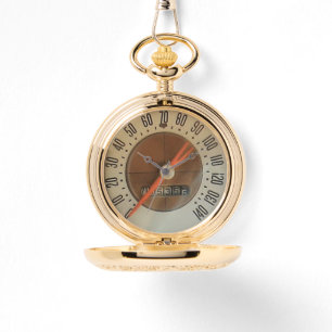 1959 Klassieke sportauto snelheidsmeter Horloge