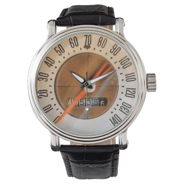 1959 Klassieke Sportbank Horloge (Voorkant)