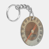 1959 Klassieke sportwagen Sleutelhanger (Voorkant Links)