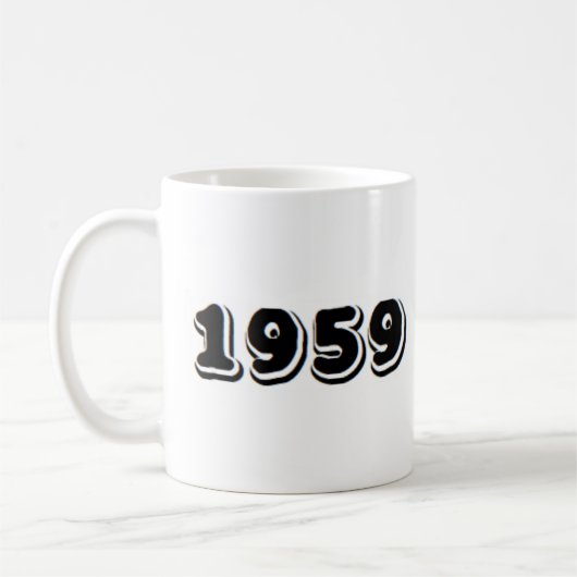 1959 koffiemok (Links)