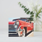 1959 Lincoln Continental Convertible Briefkaart (Staand voorkant)