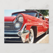 1959 Lincoln Continental Convertible Briefkaart (Voorkant)