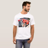 1959 Lincoln Continental Convertible Mannen T-shir T-shirt (Voorkant volledig)