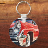 1959 Lincoln Continental Convertible Sleutelhanger (Voorkant)