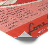 1959 Lone Star Boats AD Poster (Hoek)