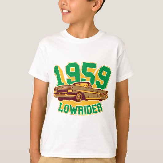 1959_Lowrider_v1_dd.png T-shirt (Voorkant)