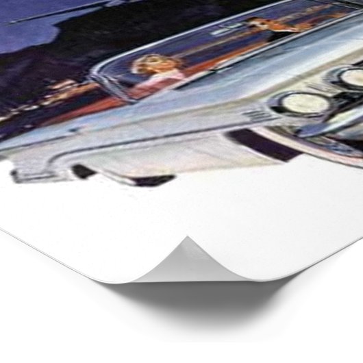 1959 Oldsmobile Poster (Hoek)