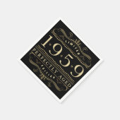 1959 Perfectly Aged 60th Birthday Servet (Hoek)