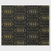 1959 Premium Quality Cadeaupapier (Vlak)