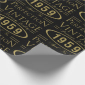 1959 Premium Quality Cadeaupapier (Hoek)