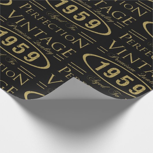 1959 Premium Quality Cadeaupapier (Hoek)