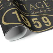 1959 Premium Quality Cadeaupapier (Rol Hoek)