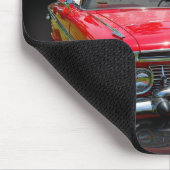 1959 Ragtop rood Muismat (Hoek)