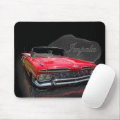 1959 Ragtop rood Muismat (Met muis)