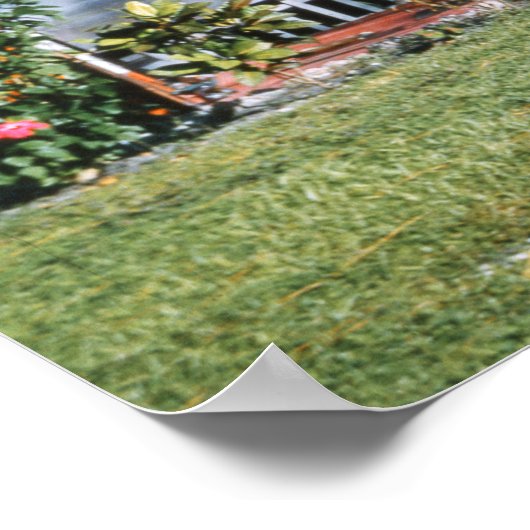 1959 Retro Trailer Park St. Petersburg Florida Poster (Hoek)