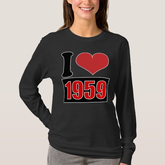 1959 - T-Shirt (Voorkant)