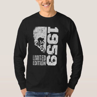  1959 Verjaardag fietsen MTB-Bicycles Mountai T-shirt