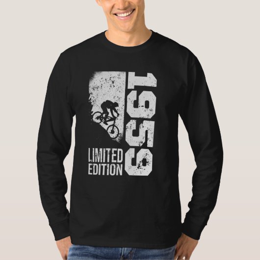  1959 Verjaardag fietsen MTB-Bicycles Mountai T-shirt (Voorkant)