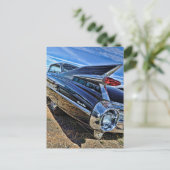 1959 warme walsdraad van de soort cadillac briefkaart (Staand voorkant)