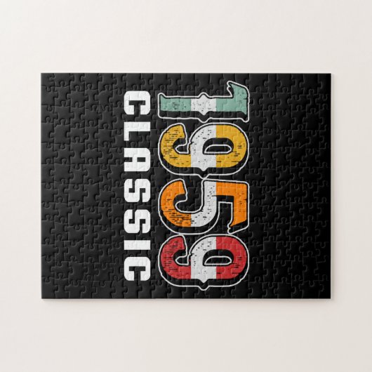 1959 winst legpuzzel (Horizontaal)