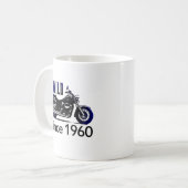 1960, 50e verjaardag koffiemok (Voorkant links)