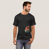 1960 63 jaar oud 63e verjaardag t-shirt (Voorkant volledig)