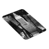 1960: An aerial view of a Chicago skyscraper Magneet (Rechterzijde)