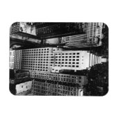 1960: An aerial view of a Chicago skyscraper Magneet (Horizontaal)