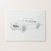 1960 Austin-Healey Legpuzzel (Horizontaal)